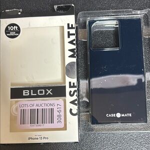 Case-Mate Blox Case for iPhone 13 Pro Navy